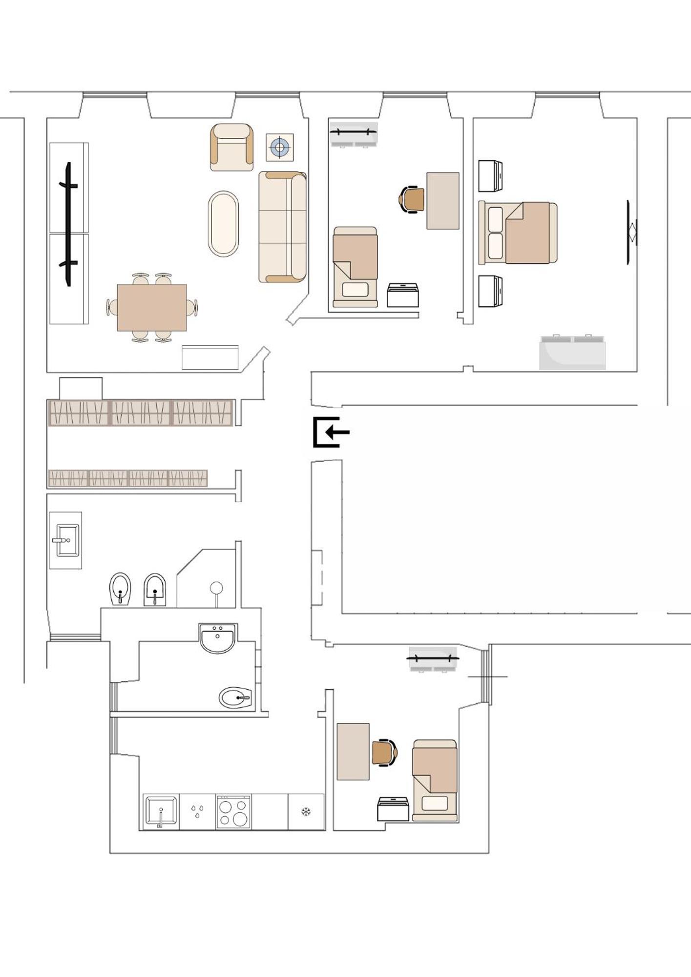 Washington Townhouse - Roma Statuto公寓 外观 照片